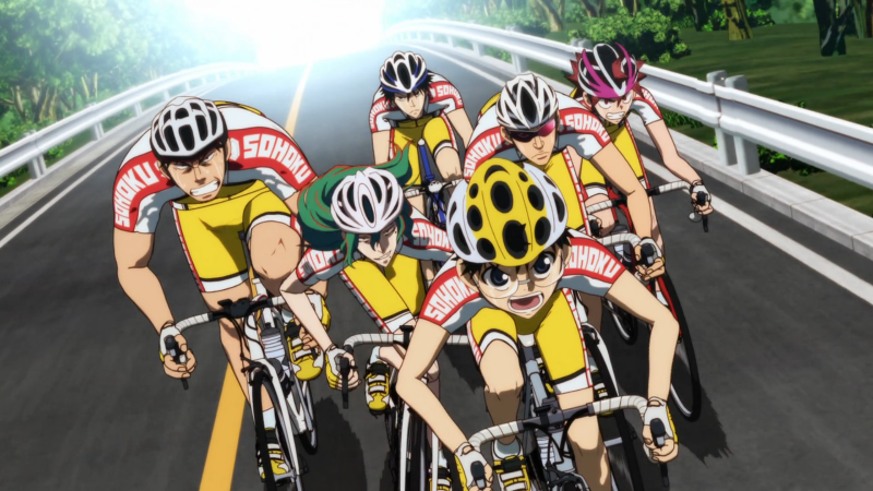 Illustration for article titled Yowamushi Pedal: Grande Road - The AniTAY Review